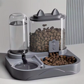 Cat Pet Feeder & Water Dispenser