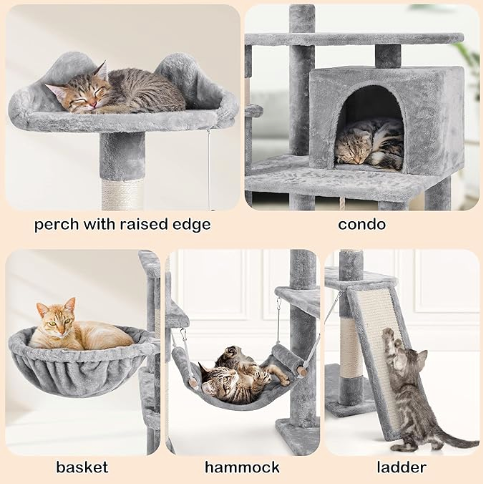 Stable Cat Tree | Multi-Level Cat Tower