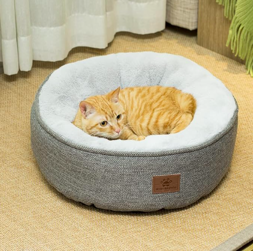 Deep Sleep Cat Bed | Cozy Hideaway House