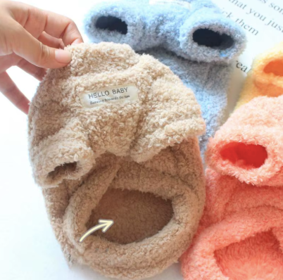 Winter Dog Sweater | Warm Plush Puppy Jacket
