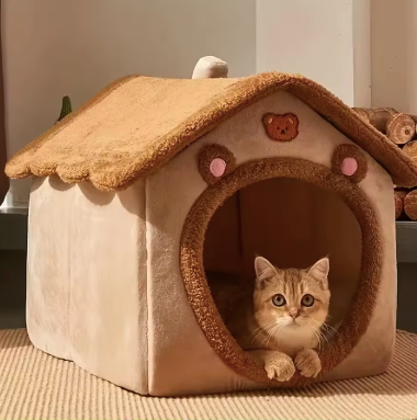 Plush Pet House for Dogs and cats